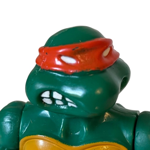 TMNT Vintage 1988 Michelangelo Mirage Studios Playmates Action Figure - Picture 2 of 4